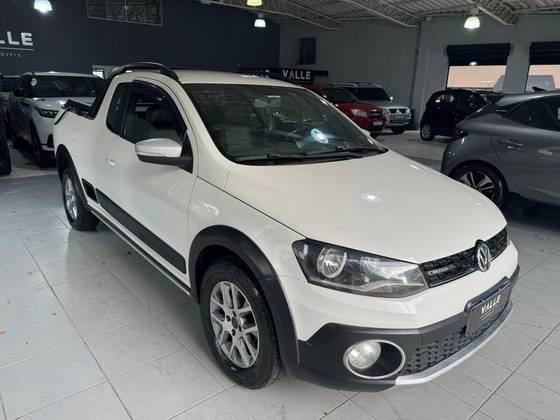 VOLKSWAGEN SAVEIRO 1.6 CROSS CE 16V FLEX 2P MANUAL
